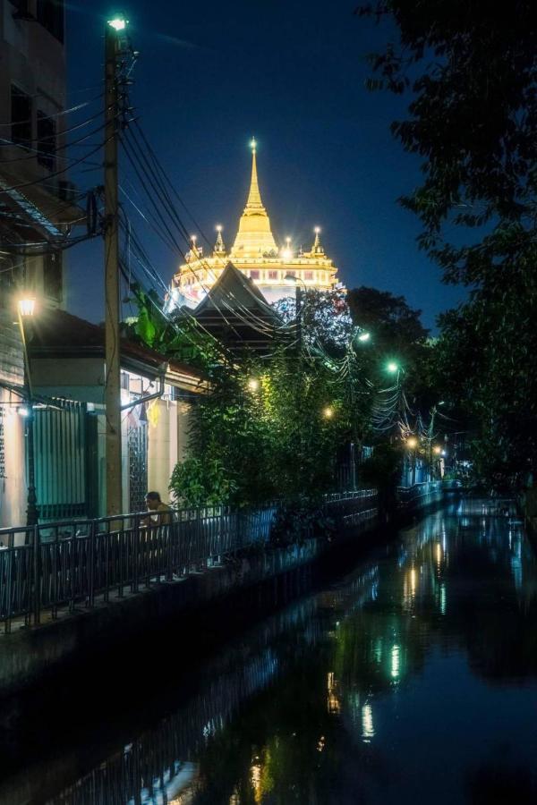Non House Bangkok บ้านนอนโฮสเทล Εξωτερικό φωτογραφία
